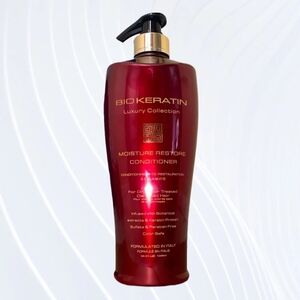 Bio Keratin Luxury Collection Moisture Restore Conditioner Jumbo Size 33.8 oz